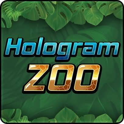 Hologram Zoo Logo off clients facebook page